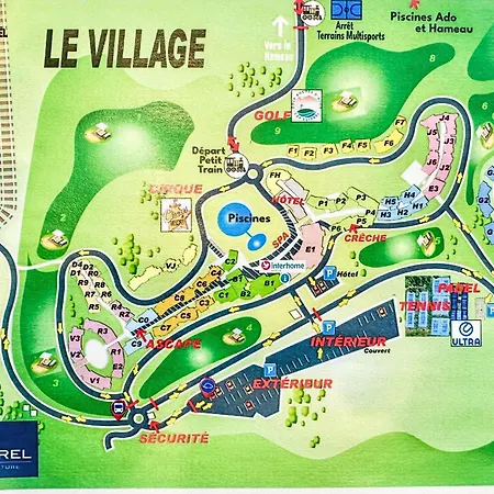 Village Cap Esterel - Le Belvedere-33 By Interhome Saint-Raphael (Var)